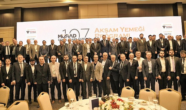 İşadamları Karaman&#039;da buluştu 