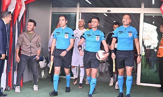 İşte Düzcespor maçının hakemleri 
