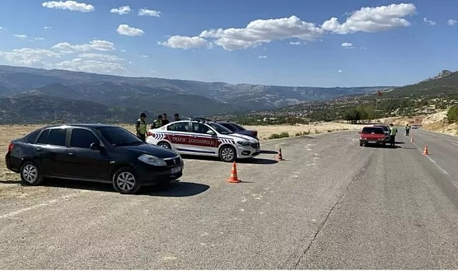 Jandarma kontrolleri artırdı!