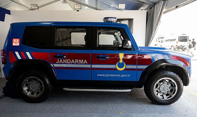 Jandarma &#039;TULGA&#039; göz kamaştırdı