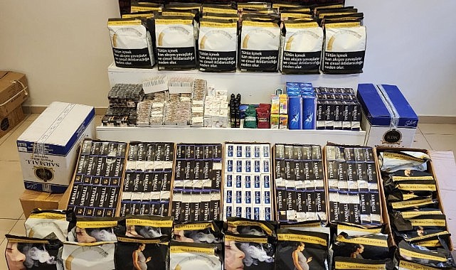 Kaçakçılık operasyonunda 7 şüpheli yakalandı