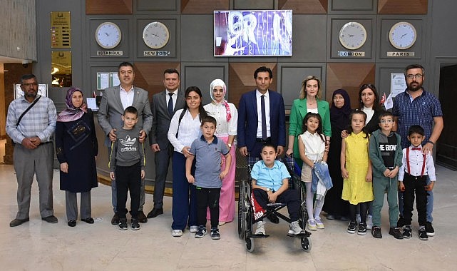 Kahvaltı programında bir araya geldiler