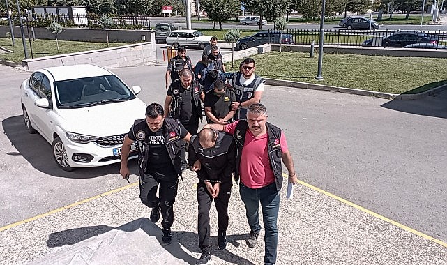 Karaman&#039;da 2 şüpheli tutuklandı