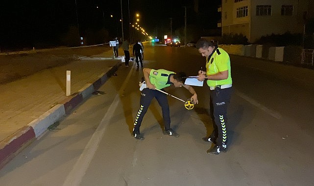 Karaman'da acı katlandı