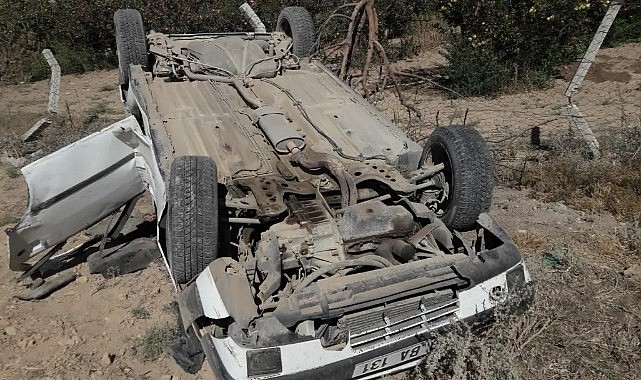 Karaman'da feci kaza! 1 ölü