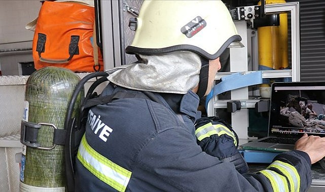 Karaman'da korkutan yangın!