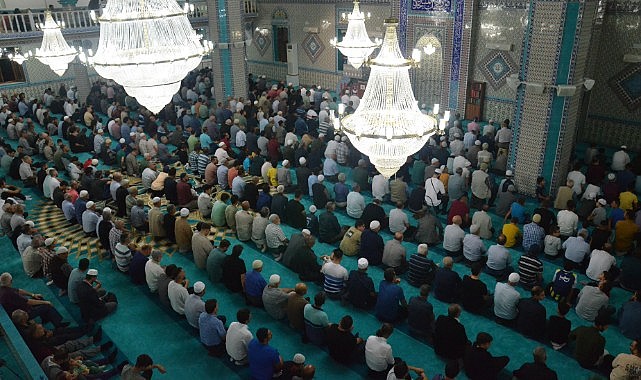 Karaman&#039;da Mevlit Kandili idrak edildi