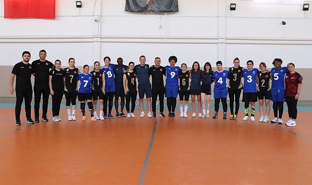 Karaman&#039;da Ortak Kamp 