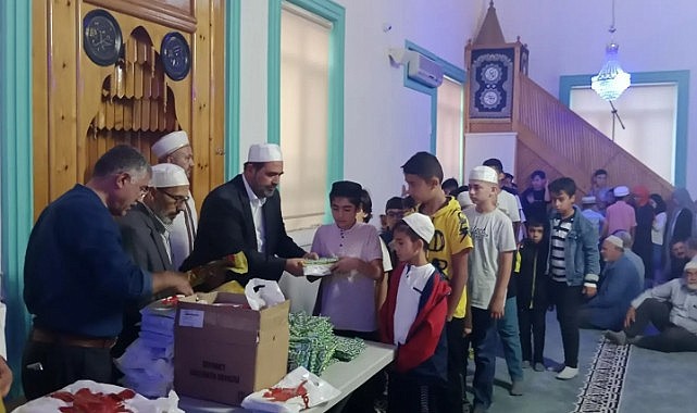 Karaman'da sabah namazı coşkusu 