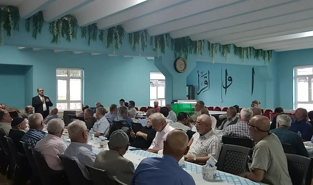 Karaman’da vefa buluşması