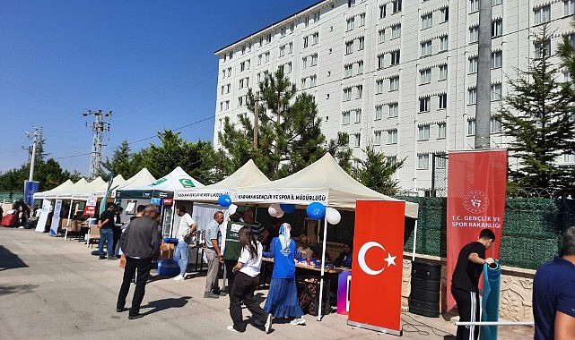 &#039;Karaman&#039; gibi karşılama