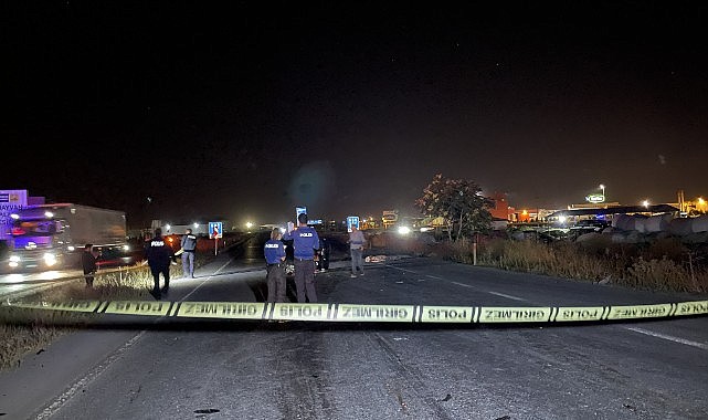 Karaman – Konya yolunda can pazarı!