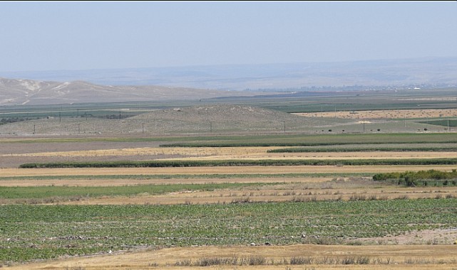 Karaman Ovası yanıyor