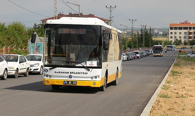 Karaman ulaşımına müjde