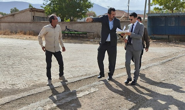 Kaymakam Kaya&#039;dan köy ziyareti