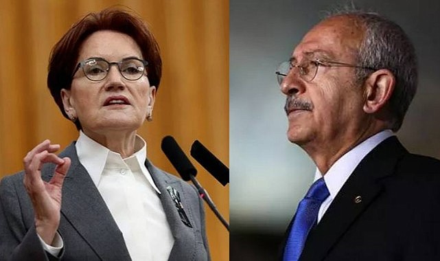 Kılıçdaroğlu’ndan Akşener’e “Geçmiş Olsun” telefonu