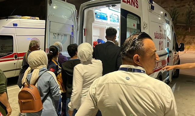 Kına gecesinde gelin silahla yaralandı