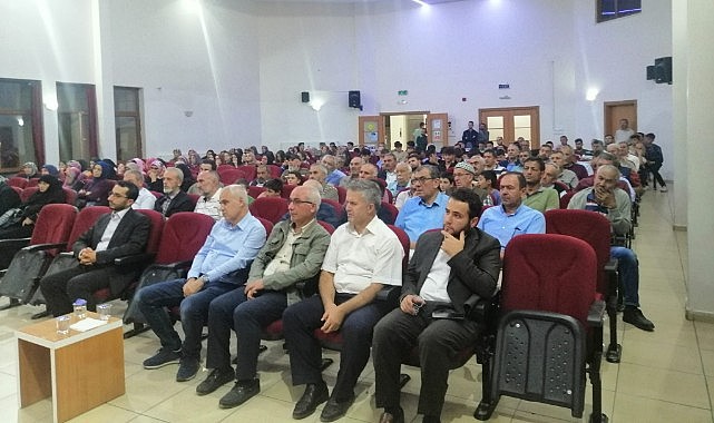 Konferans düzenlendi 