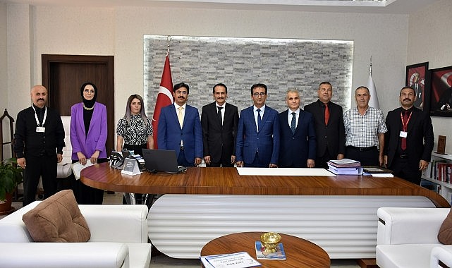 Konya Kızılay’dan Müdür Çalışkan’a ziyaret