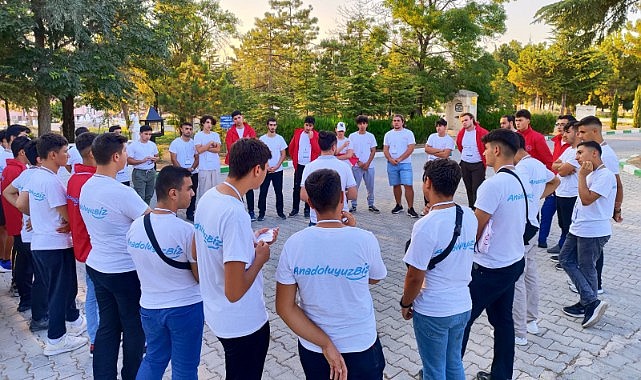 Mersinli gençler Karaman’da