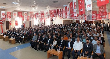 MHP'de bayrak değişimi - Karaman