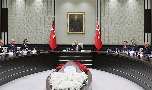 Milli Güvenlik Kurulu toplanacak