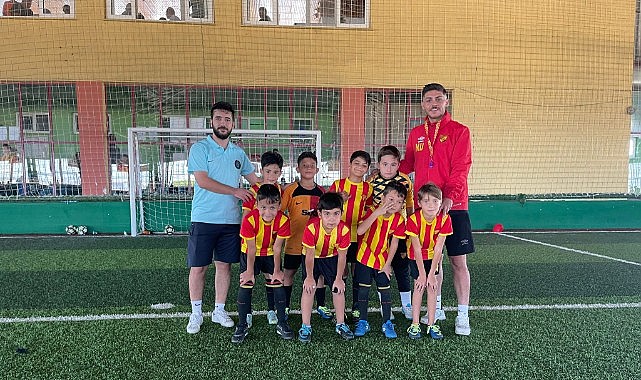 Miniklerin Futbol Şöleni