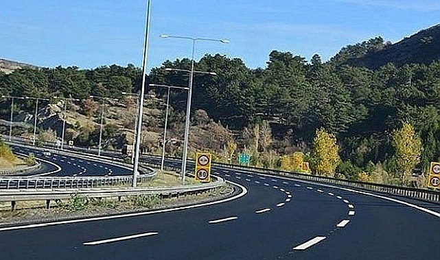 O yol trafiğe kapatıldı