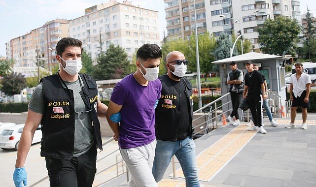 O zanlı tutuklandı