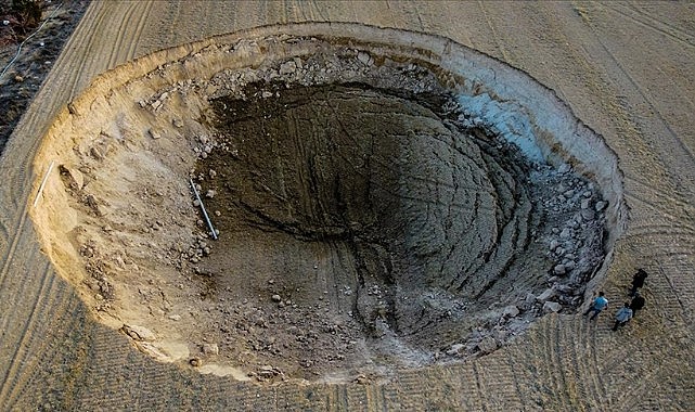 “Obruk oluşumlarının birçok faktörü var”