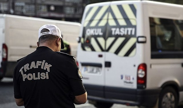 Okul servisleri denetlendi