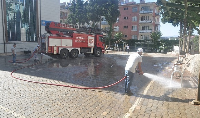 Okullar hazır hale getiriliyor