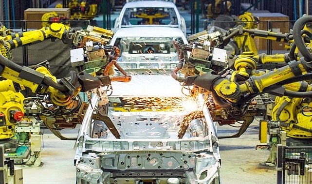 Otomotiv üretimi arttı