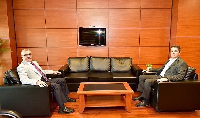 Rektör Gavgalı&#039;dan KTSO&#039;ya ziyaret