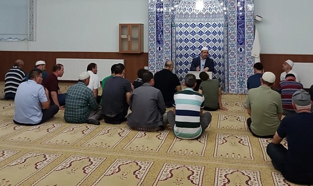 Sabah namazı buluşması düzenlendi