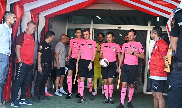 Sarıyer maçının hakemleri belli oldu 