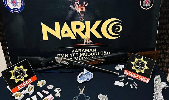 Skunk ve metamfetamin radardan çıkamadı