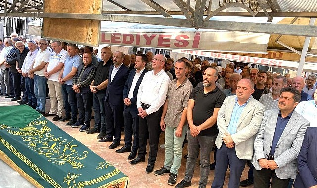 Son yolculuğuna uğurlandı