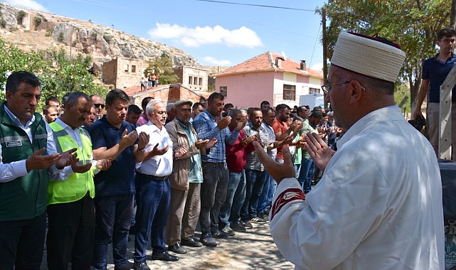 Son yolculuğuna uğurlandı