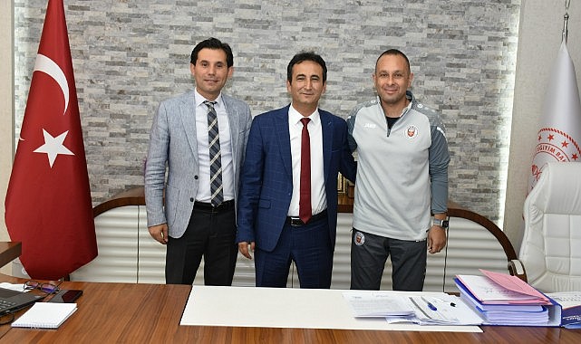 Sportif projeler görüşüldü