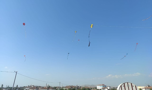 Subaşı’nda Uçurtma Şenliği