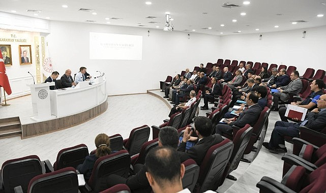 Şube başkanları toplantısı gerçekleştirildi