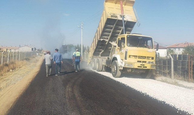 Sudurağı asfalta kavuştu