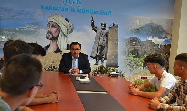 Tanışma programı düzenlendi