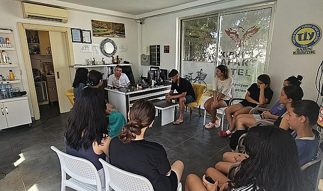 Temsilcimiz ana sponsorları ile bir araya geldi