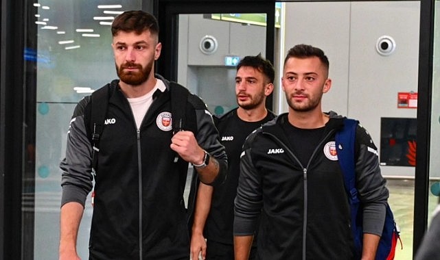 Temsilcimiz İstanbul&#039;a ulaştı