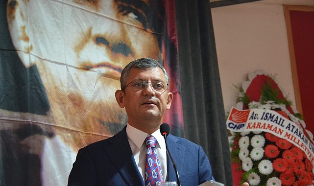 “Topyekün bir değişime ihtiyaç var”