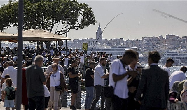 Türkiye 36 milyonu aşkın ziyaretçi ağırladı