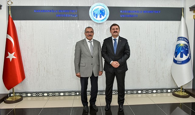 Vali Sarıibrahim’den KMÜ’ye ziyaret 