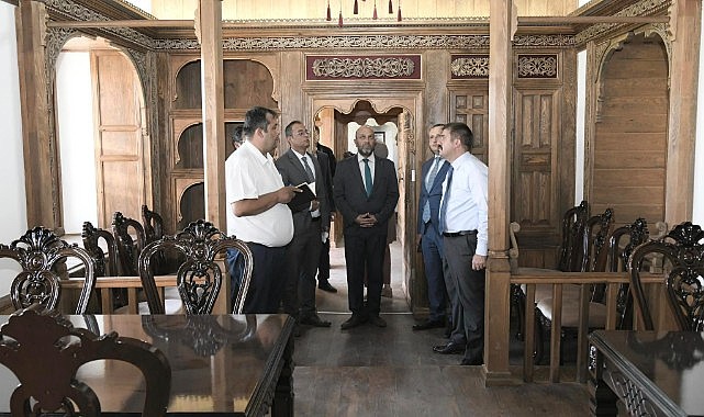 Vali Sarıibrahim’den turistik inceleme